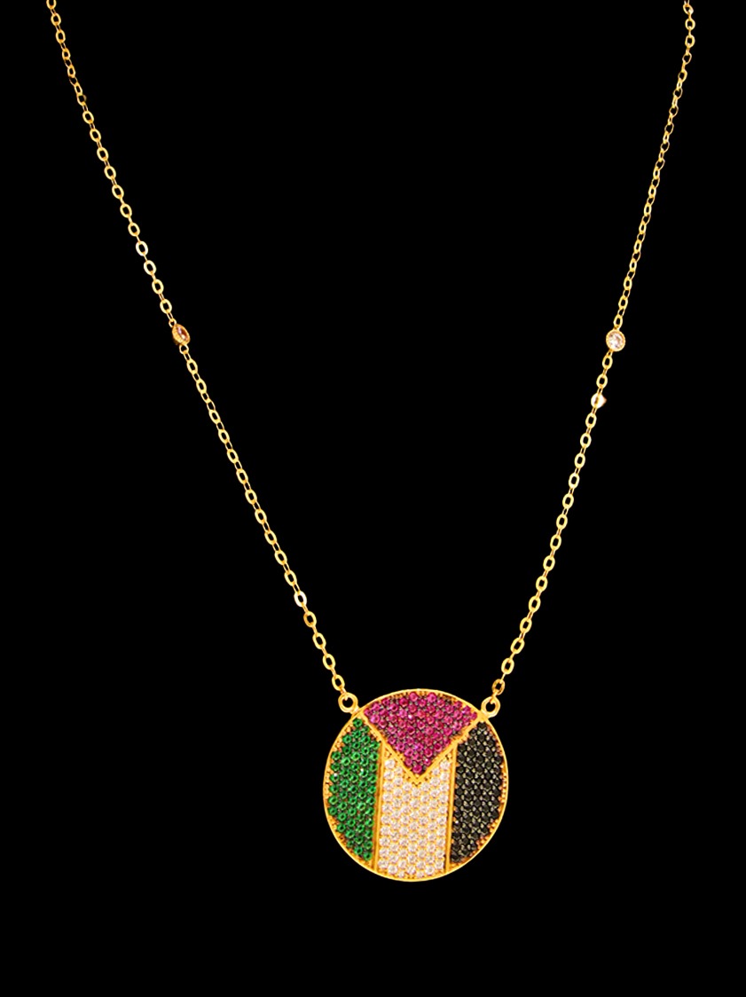 21K Gold Necklace